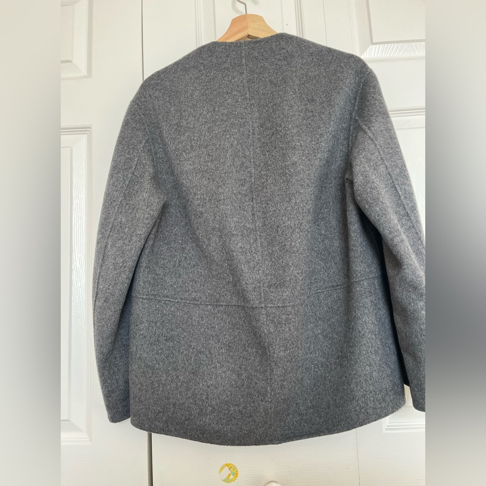 Cos double faced wool blouse top - Picture 2 of 7